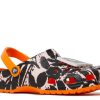 Stance x B. Thom x Classic Clog « Pochoir floral »