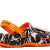 Stance x B. Thom x Classic Clog « Pochoir floral »