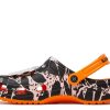 Stance x B. Thom x Classic Clog « Pochoir floral »