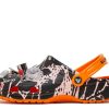 Stance x B. Thom x Classic Clog « Pochoir floral »