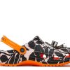 Stance x B. Thom x Classic Clog « Pochoir floral »