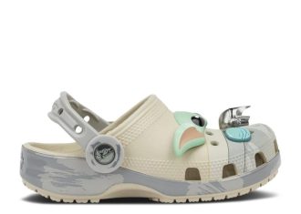 Star Wars x Classic Clog Enfants « Grogu »