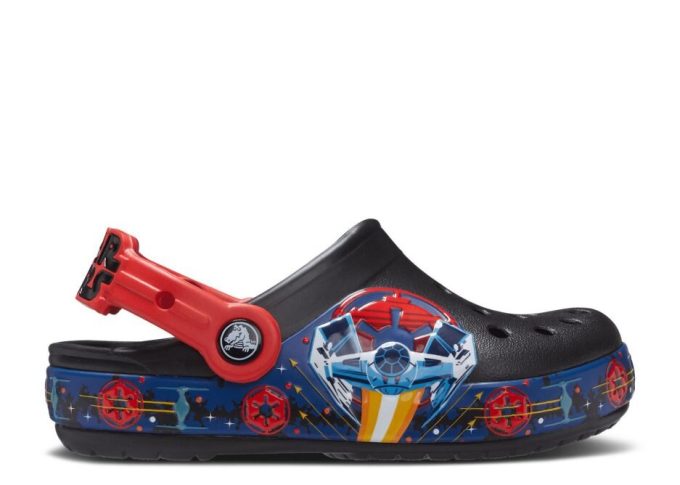 Star Wars x Clog Toddler « Fun Lab Lights – Empire »