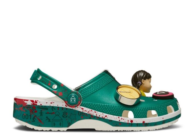 Survêtement Squid Game x Classic Clog