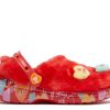 Sweethearts x Clog Classic Fur « Saint-Valentin »