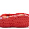 Sweethearts x Clog Classic Fur « Saint-Valentin »