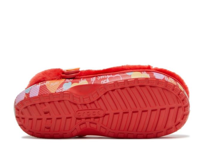 Sweethearts x Clog Classic Fur « Saint-Valentin »
