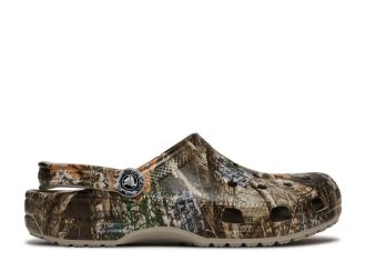 thisisneverthat x Realtree x Classic Clog « Edge Camo – Walnut »