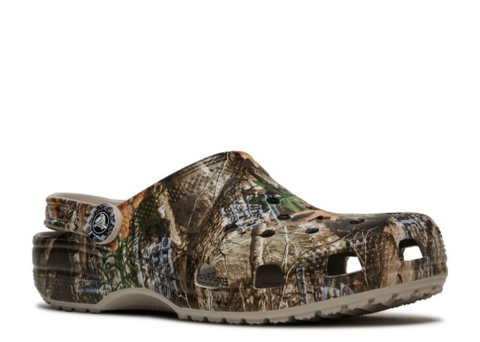 thisisneverthat x Realtree x Classic Clog « Edge Camo – Walnut »