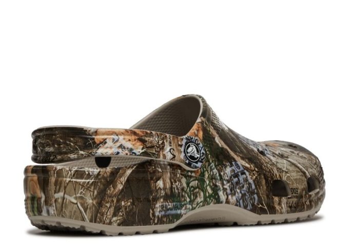 thisisneverthat x Realtree x Classic Clog « Edge Camo – Walnut »