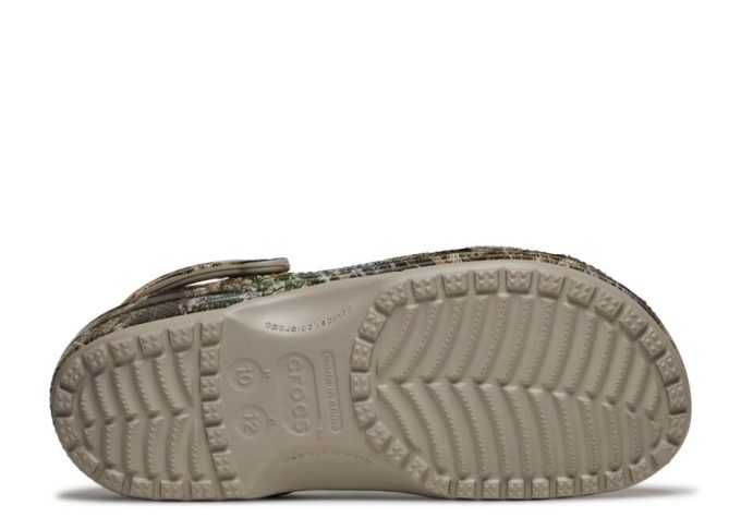 thisisneverthat x Realtree x Classic Clog « Edge Camo – Walnut »