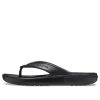 Tongs antidérapantes Crocs Classic Cozy unisexes noires 206119-001