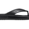 Tongs antidérapantes Crocs Classic Cozy unisexes noires 206119-001