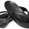 Tongs antidérapantes Crocs Classic Cozy unisexes noires 206119-001