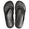Tongs antidérapantes Crocs Classic Cozy unisexes noires 206119-001