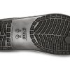 Tongs antidérapantes Crocs Classic Cozy unisexes noires 206119-001