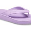 Tongs antidérapantes Crocs Classic Cozy unisexes violettes 206119-5PR Tongs antidérapantes Crocs Classic Cozy unisexes violettes 206119-5PR
