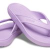 Tongs antidérapantes Crocs Classic Cozy unisexes violettes 206119-5PR Tongs antidérapantes Crocs Classic Cozy unisexes violettes 206119-5PR
