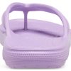 Tongs antidérapantes Crocs Classic Cozy unisexes violettes 206119-5PR Tongs antidérapantes Crocs Classic Cozy unisexes violettes 206119-5PR