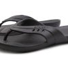 Tongs antidérapantes Crocs (femmes) Kadee Cozy noires 14177-001