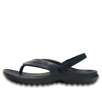 Tongs classiques Crocs (GS) « Bleu » 202871-410