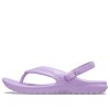 Tongs classiques Crocs (GS) « Lilas » 202871-5PR