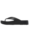 Tongs Crocs Baya à plateforme et découpes (femmes) « Noir » 208395-001