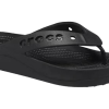 Tongs Crocs Baya à plateforme et découpes (femmes) « Noir » 208395-001