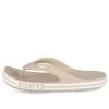 Tongs Crocs Bayaband « Beige Blanc » 205393-2V3