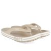 Tongs Crocs Bayaband « Beige Blanc » 205393-2V3