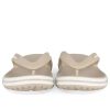 Tongs Crocs Bayaband « Beige Blanc » 205393-2V3