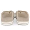 Tongs Crocs Bayaband « Beige Blanc » 205393-2V3