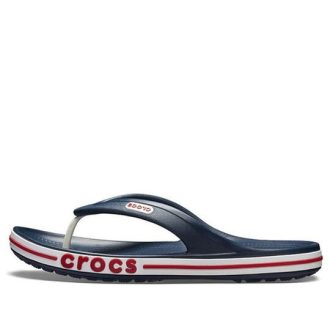 Tongs Crocs Bayaband bleu foncé unisexe 205393-4CC