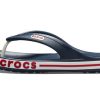 Tongs Crocs Bayaband bleu foncé unisexe 205393-4CC