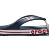 Tongs Crocs Bayaband bleu foncé unisexe 205393-4CC