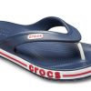 Tongs Crocs Bayaband bleu foncé unisexe 205393-4CC