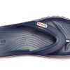 Tongs Crocs Bayaband bleu foncé unisexe 205393-4CC