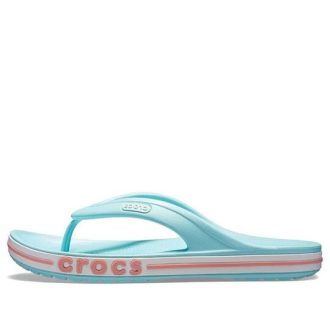Tongs Crocs Bayaband bleu glacier unisexe 205393-4JF