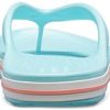 Tongs Crocs Bayaband bleu glacier unisexe 205393-4JF
