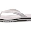 Tongs Crocs blanches unisexes 11033-100