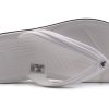 Tongs Crocs blanches unisexes 11033-100