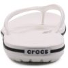Tongs Crocs blanches unisexes 11033-100