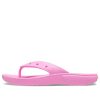 Tongs Crocs Classic Crocs Flip unisexes roses 207713-6SW