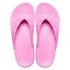 Tongs Crocs Classic Crocs Flip unisexes roses 207713-6SW