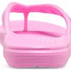 Tongs Crocs Classic Crocs Flip unisexes roses 207713-6SW