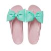 Tongs Crocs Classic Platform Bow (femmes) « Rose sarcelle » 210182-606