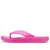 Tongs Crocs Classic Soft Sole Cozy unisexes roses 206119-6QQ