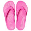 Tongs Crocs Classic Soft Sole Cozy unisexes roses 206119-6QQ