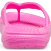 Tongs Crocs Classic Soft Sole Cozy unisexes roses 206119-6QQ