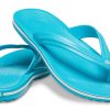 Tongs Crocs Crocband « Digital Aqua » 11033-4SL